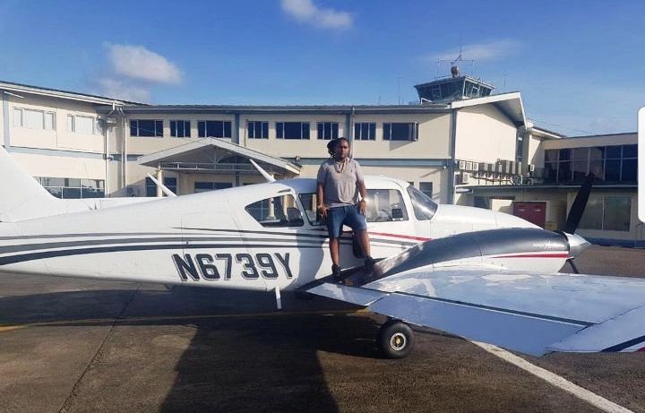 sheron plane